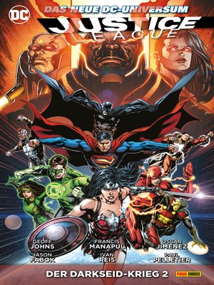 cover image of Justice League--Bd. 11